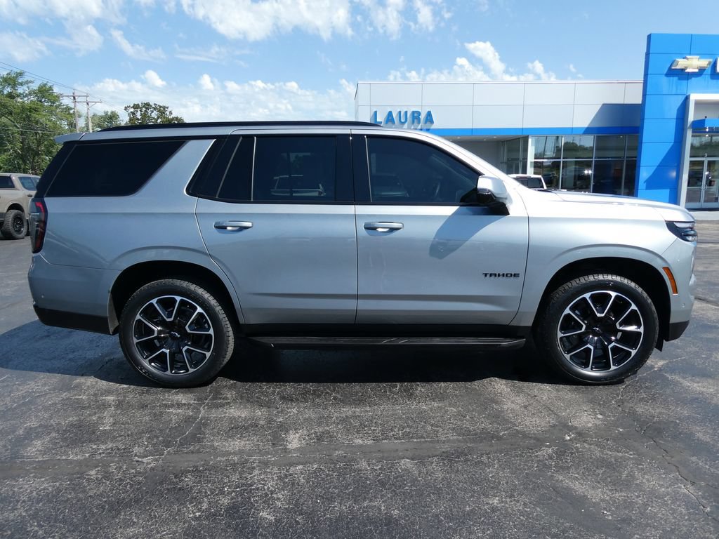 Certified 2025 Chevrolet Tahoe RST w/ Comfort Package AWD/4WD image 5