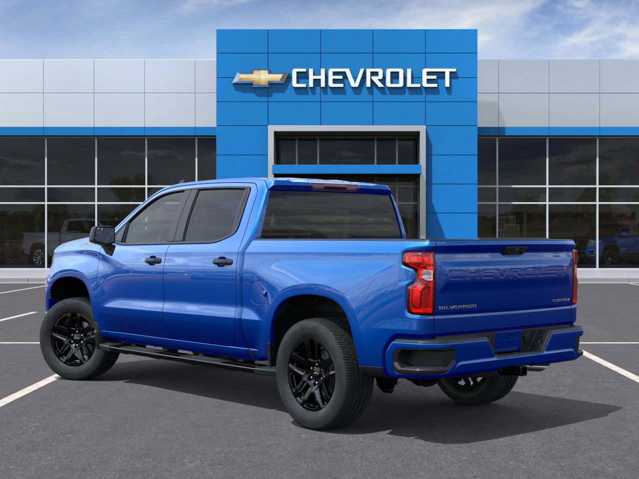 New 2026 Chevrolet Silverado 1500 Custom image 3