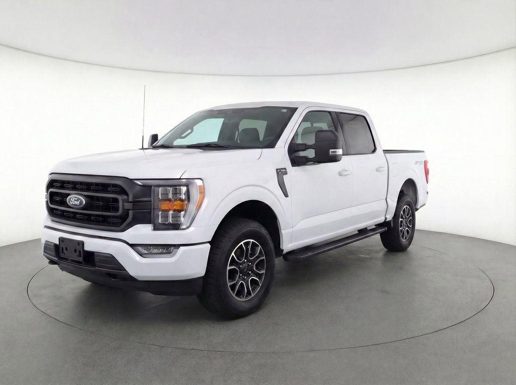 Used 2023 Ford F150 XLT w/ Equipment Group 302A High AWD/4WD image 1
