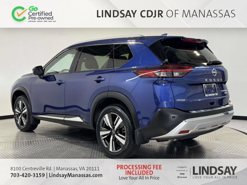 Used 2023 Nissan Rogue Platinum AWD/4WD image 6