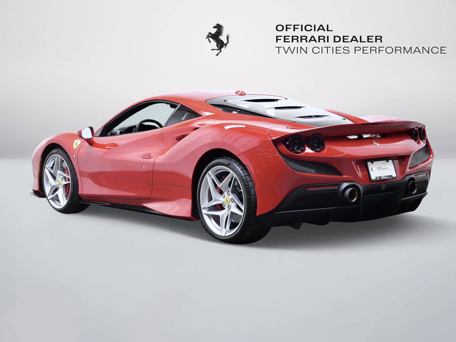 Certified 2020 Ferrari F8 Tributo image 3