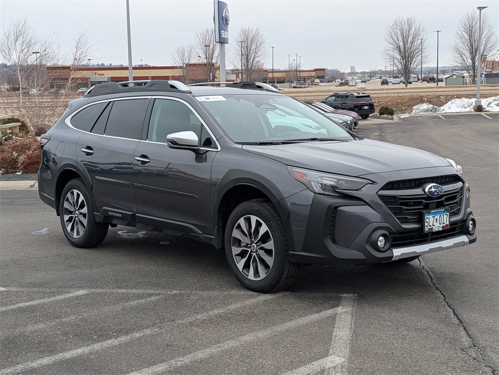 Used 2025 Subaru Outback Touring w/ Popular Package #2 image 1