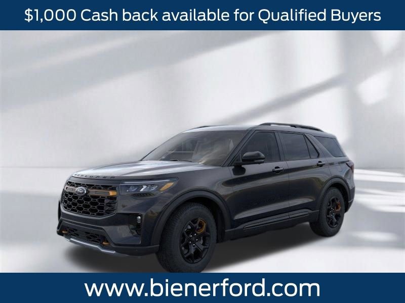 New 2026 Ford Explorer Tremor AWD/4WD image 1