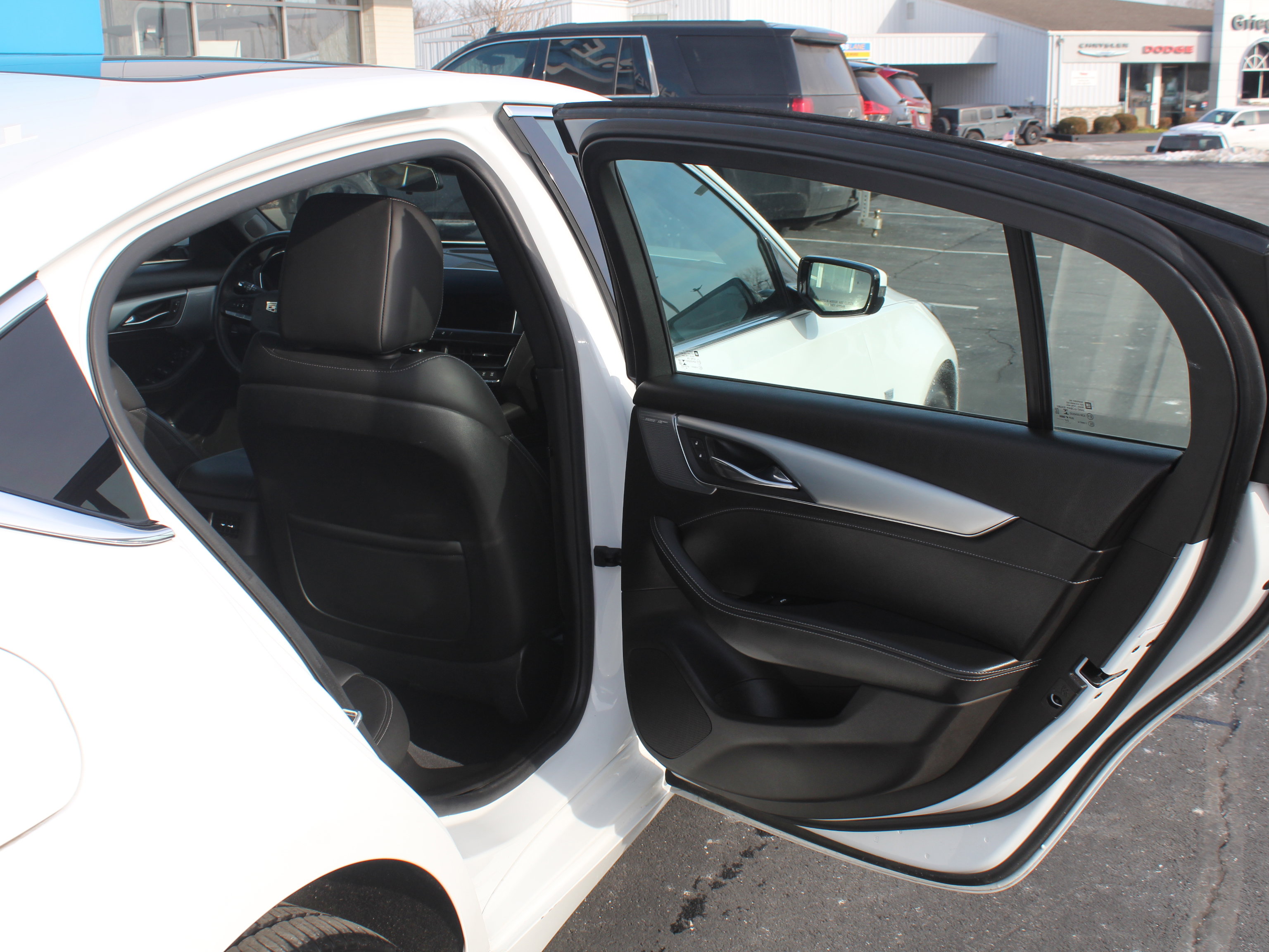 Used 2023 Cadillac CT5 Luxury w/ Sun And Sound Package image 24