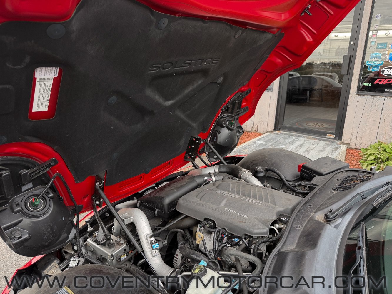 Used 2008 Pontiac Solstice GXP w/ Premium Package RWD image 11