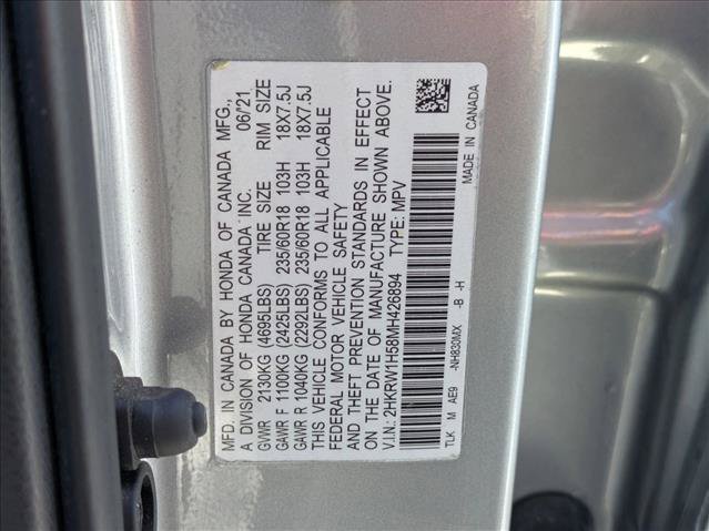Used 2021 Honda CR-V EX image 25