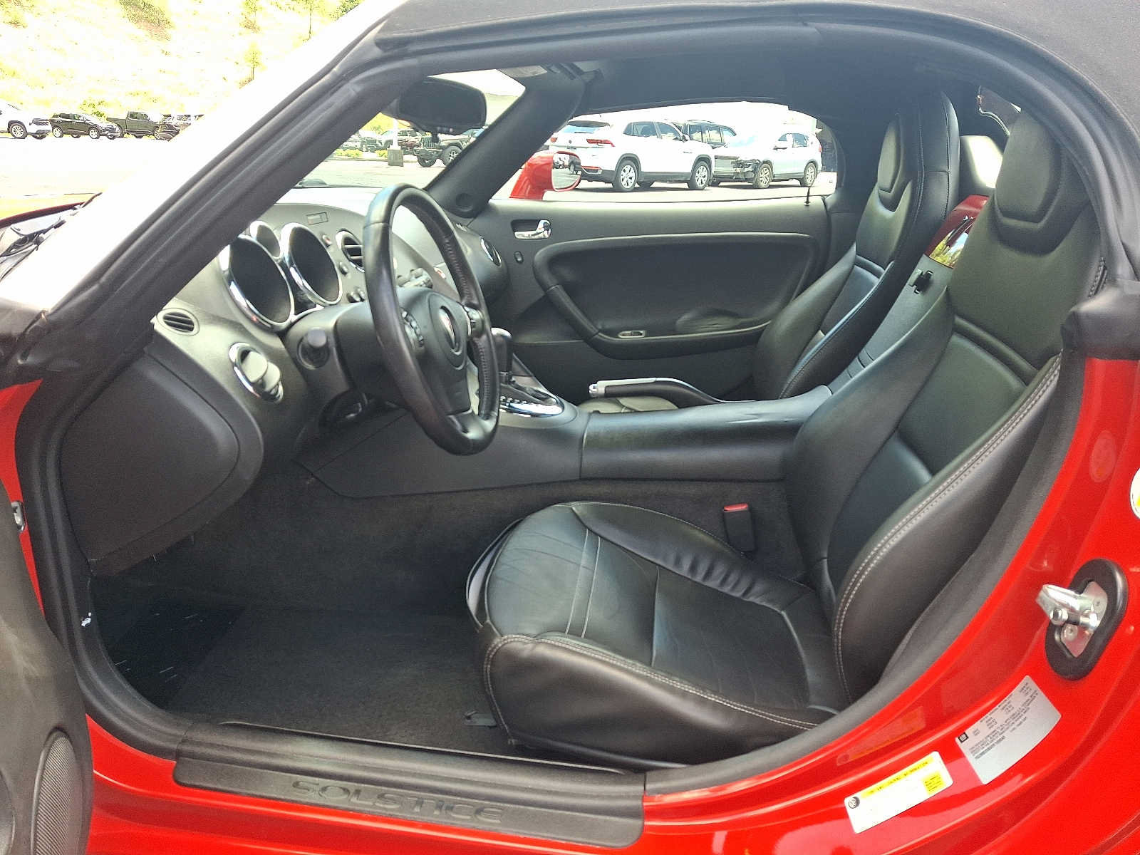 Used 2008 Pontiac Solstice Convertible w/ Premium Package RWD image 14