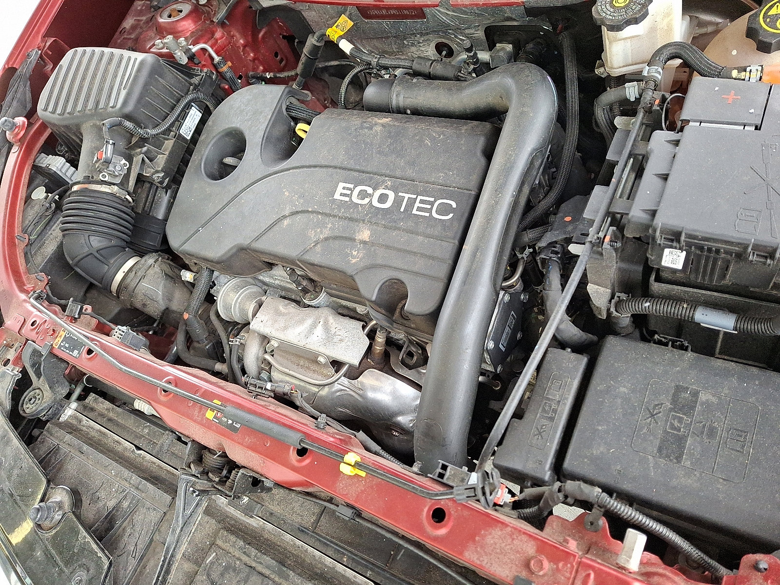 Certified 2022 Chevrolet Equinox RS w/ RS Leather Package image 29