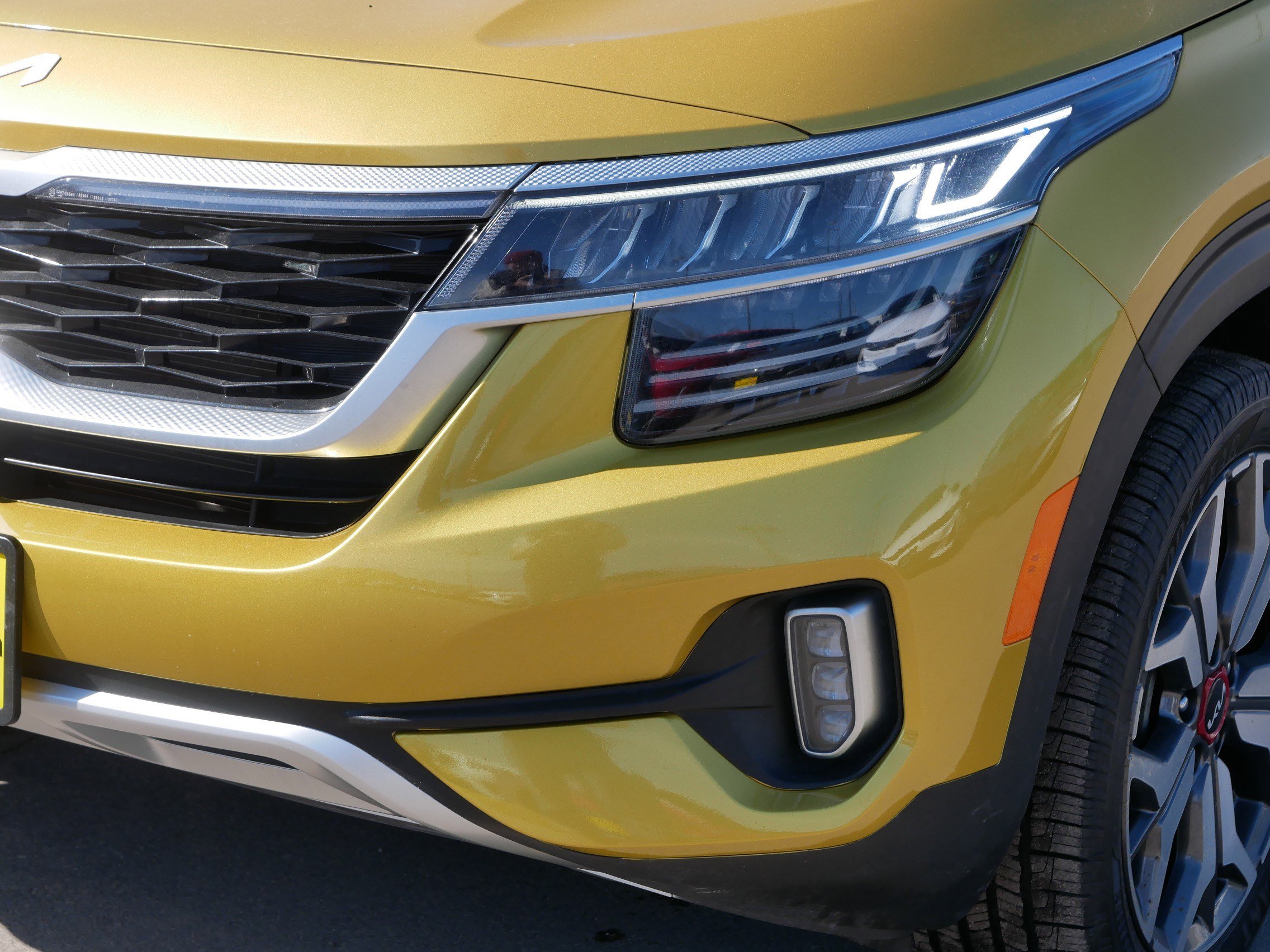 Certified 2022 Kia Seltos SX image 16