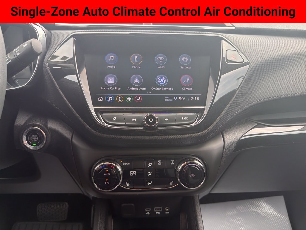 Certified 2023 Chevrolet TrailBlazer LT w/ Convenience Package AWD/4WD image 22