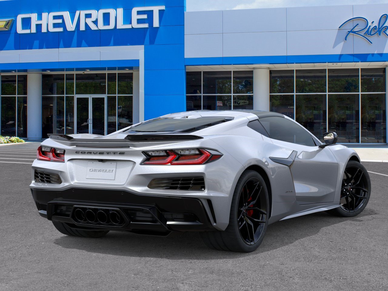 New 2027 Chevrolet Corvette Z06 RWD image 6