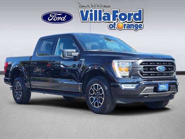 Certified 2023 Ford F150 XLT w/ Equipment Group 302A High image 1