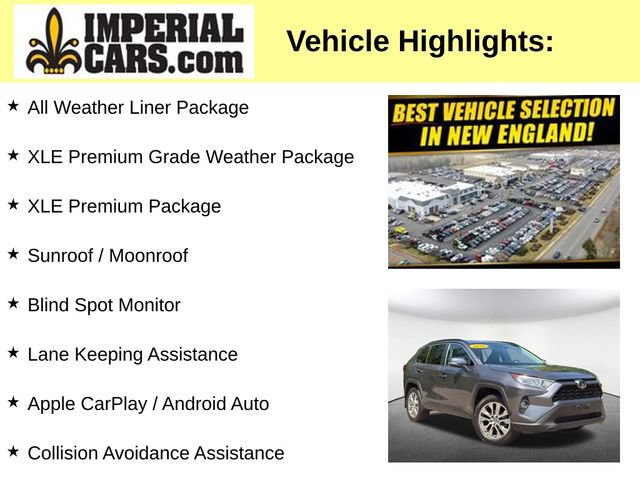 Used 2020 Toyota RAV4 XLE Premium AWD/4WD image 8