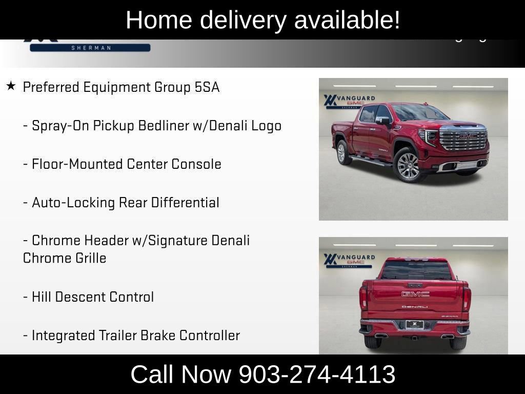 Used 2024 GMC Sierra 1500 Denali w/ Technology Package AWD/4WD image 67