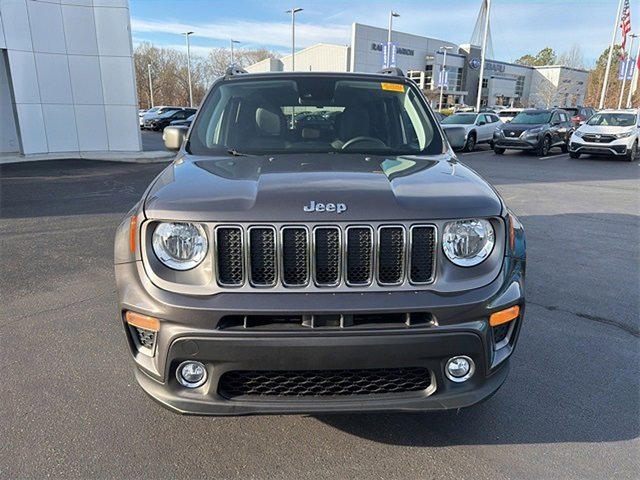 Used 2021 Jeep Renegade Limited image 8