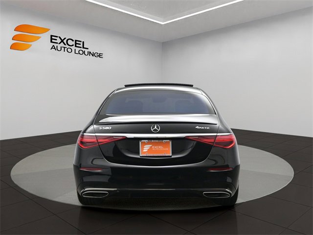 Used 2022 Mercedes-Benz S 580 4MATIC Sedan image 4