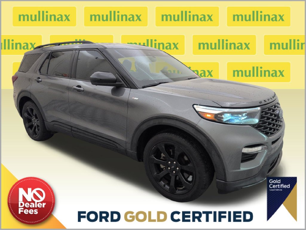 Used 2023 Ford Explorer ST-Line w/ Class IV Trailer Tow Package