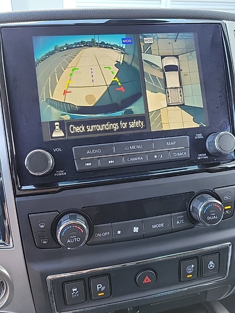 Certified 2021 Nissan Titan SL w/ Moonroof Package image 32