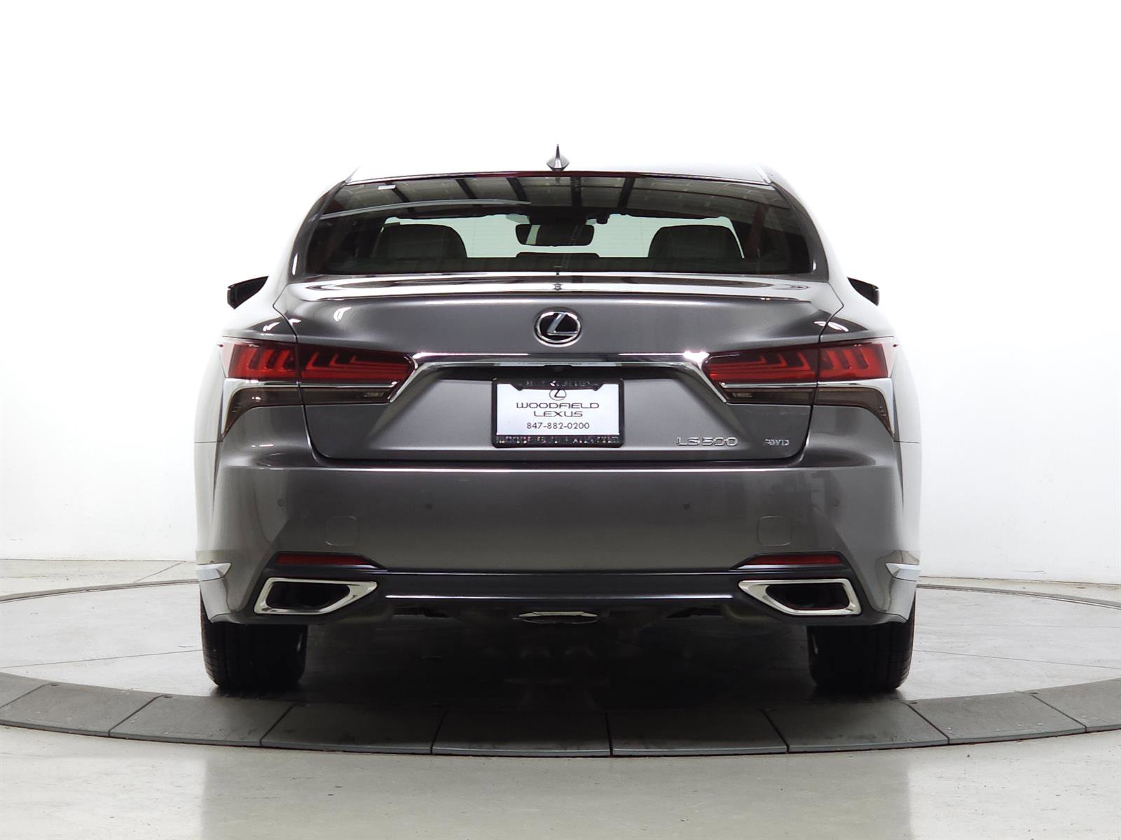 Used 2019 Lexus LS 500 AWD w/ Interior Upgrade Package image 6