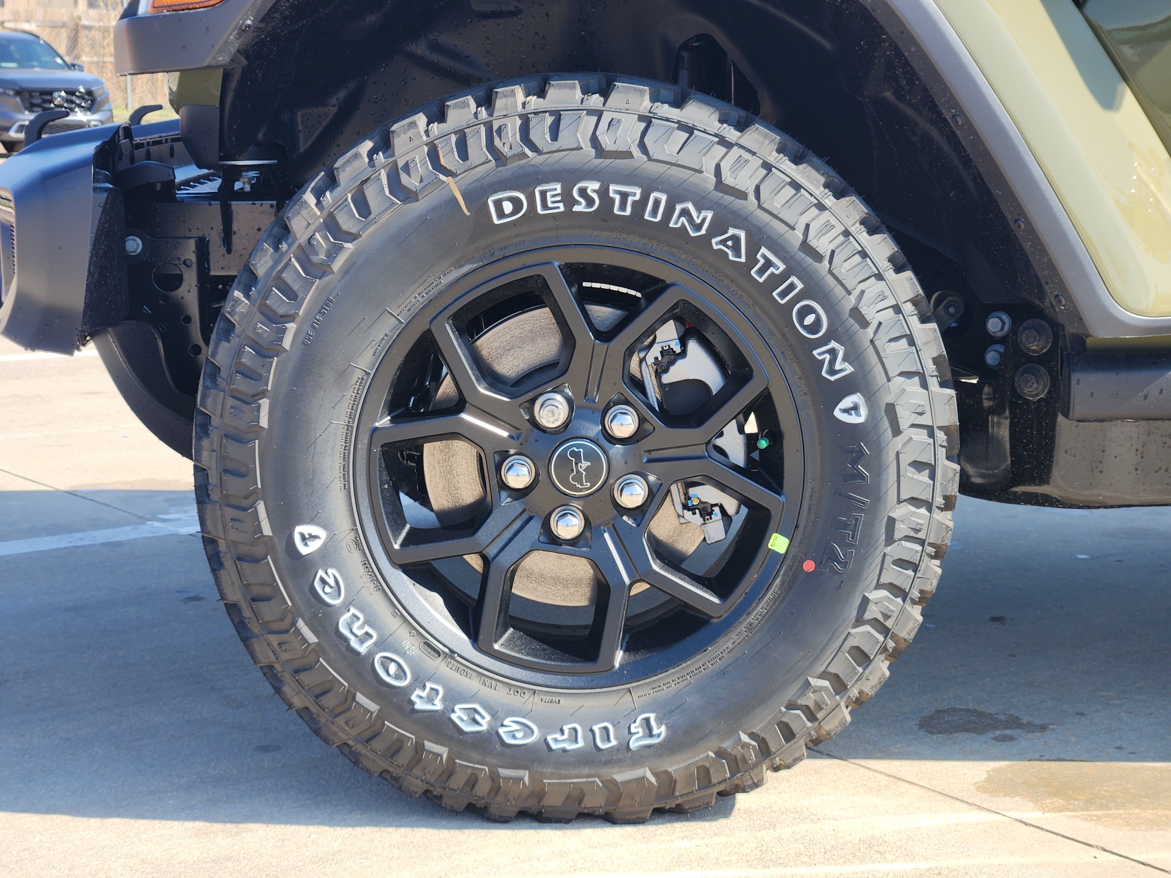 New 2026 Jeep Gladiator Mojave AWD/4WD image 9