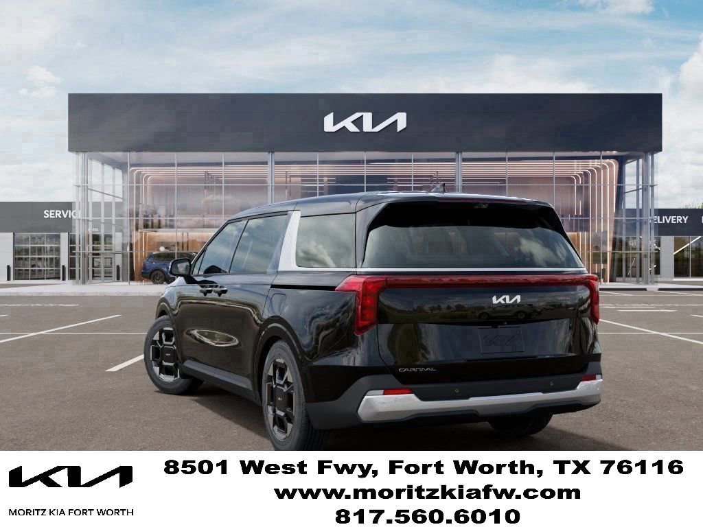 New 2026 Kia Carnival EX FWD image 4