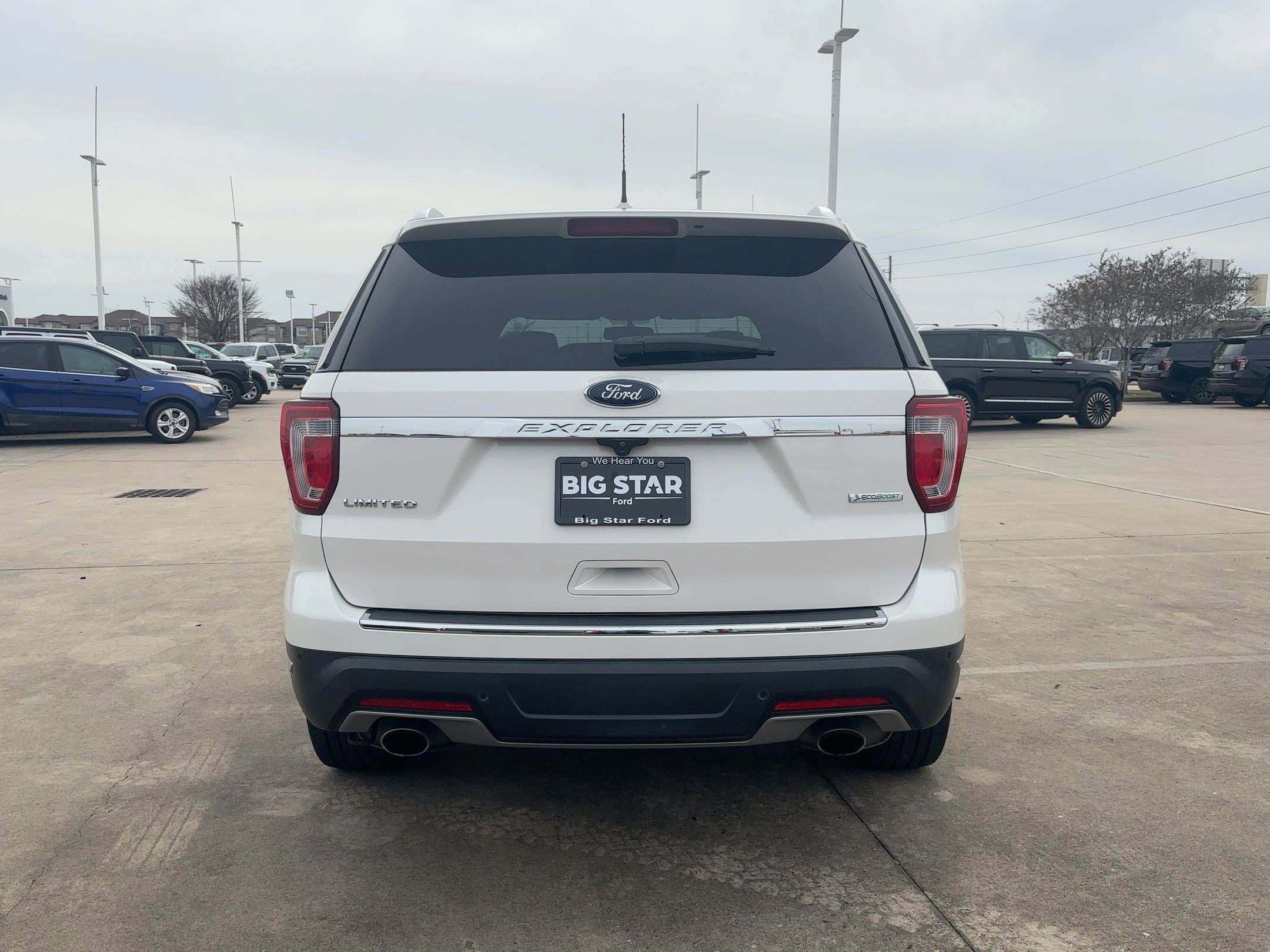 Used 2019 Ford Explorer Limited image 5