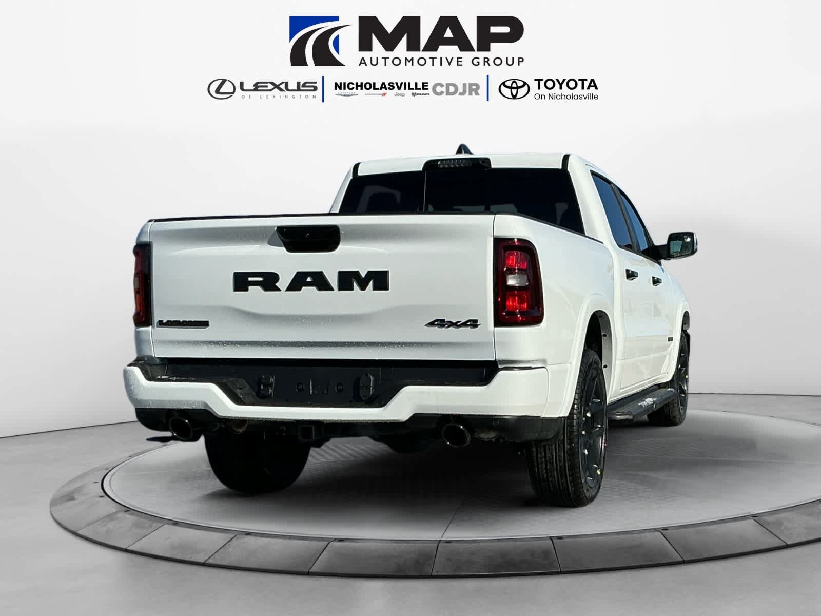 New 2026 RAM 1500 Laramie w/ Night Edition AWD/4WD image 5