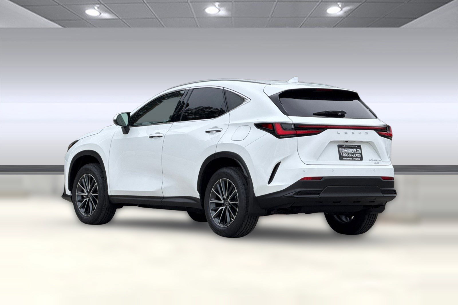 New 2026 Lexus NX 450h+ AWD w/ Luxury Package image 3