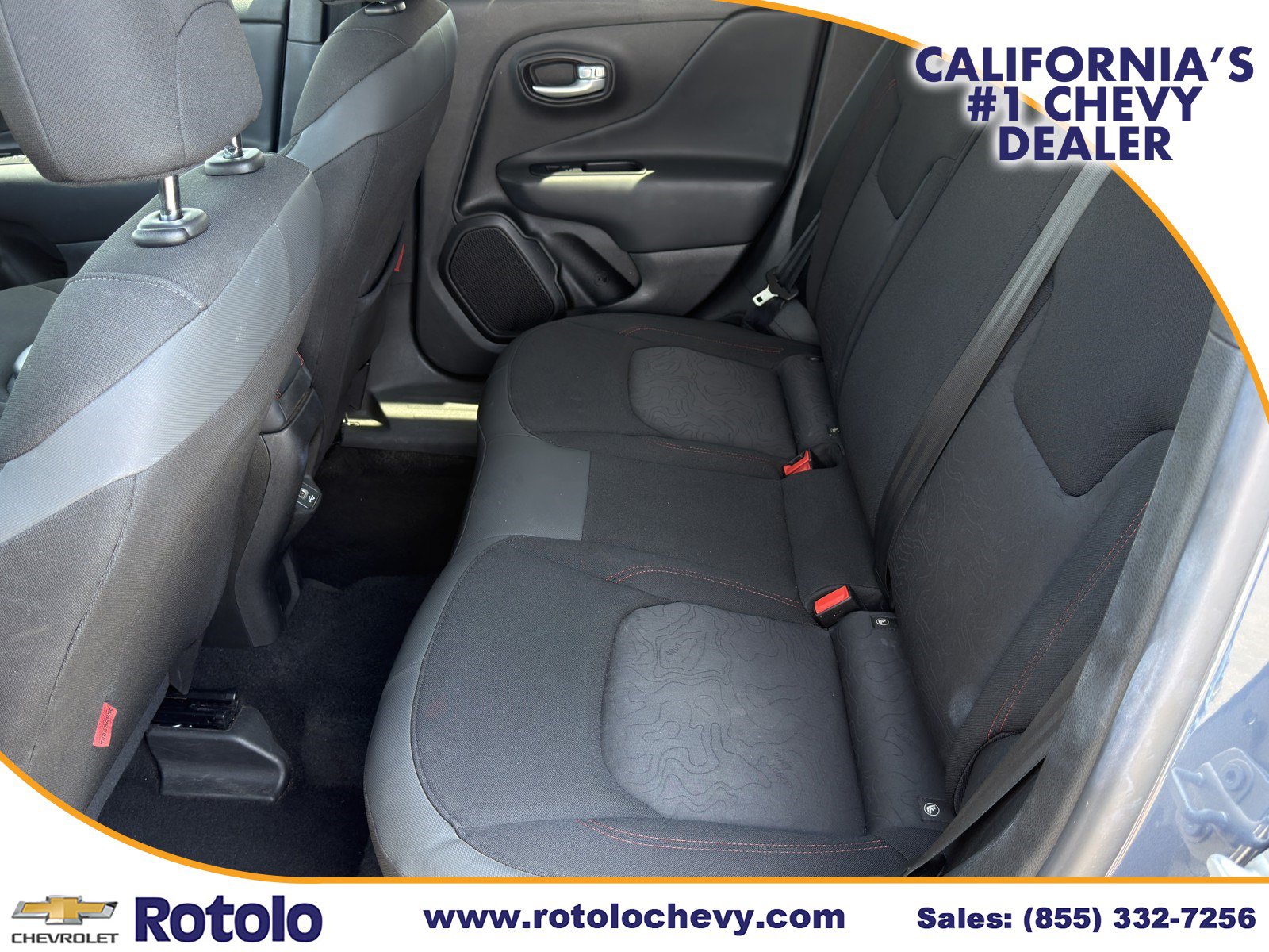 Used 2023 Jeep Renegade Trailhawk AWD/4WD image 13