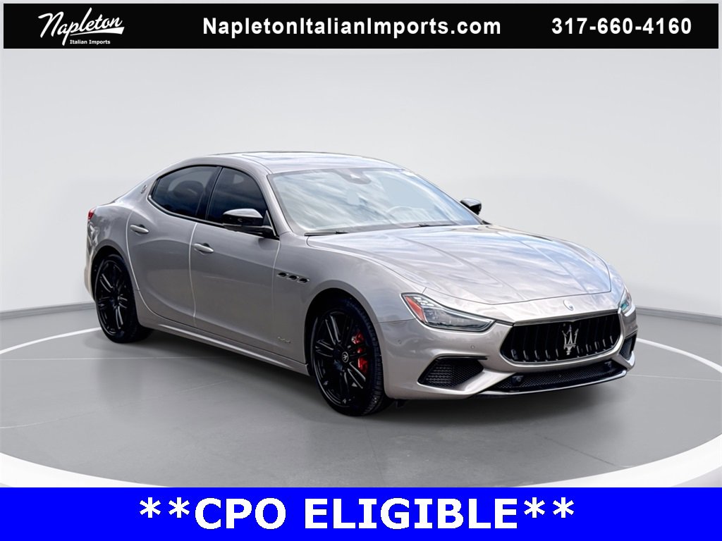 Certified 2021 Maserati Ghibli S GranSport Q4