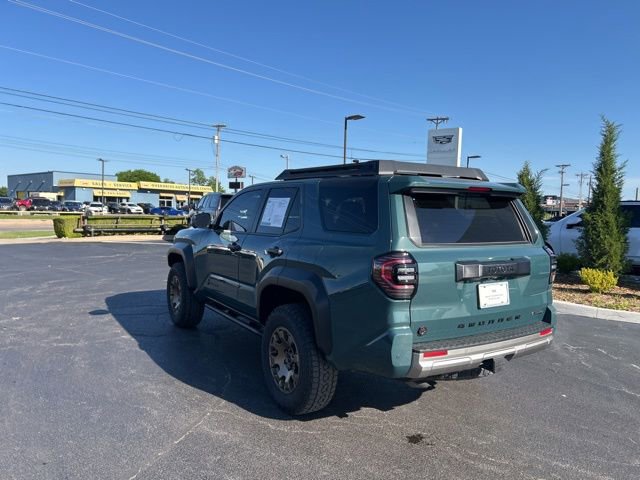 Used 2025 Toyota 4Runner Trailhunter AWD/4WD image 10