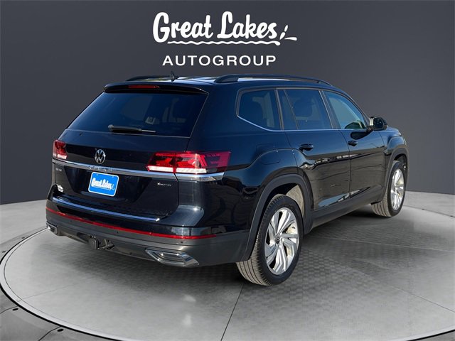 Used 2023 Volkswagen Atlas SE w/ Panoramic Sunroof Package image 5