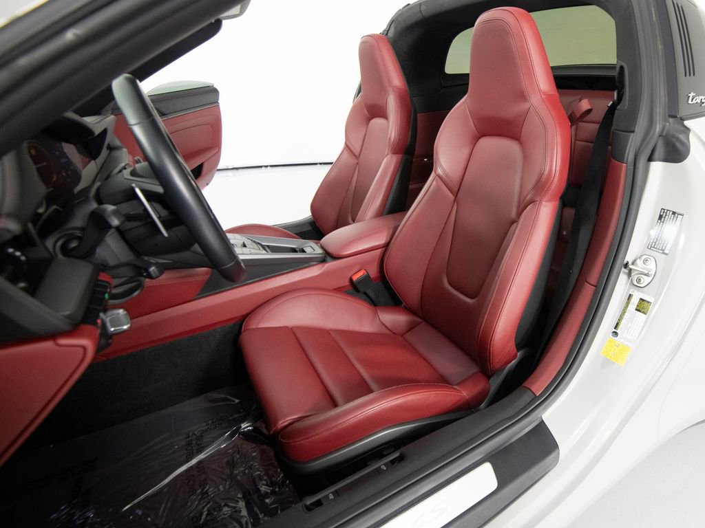 Certified 2023 Porsche 911 Targa 4S image 17