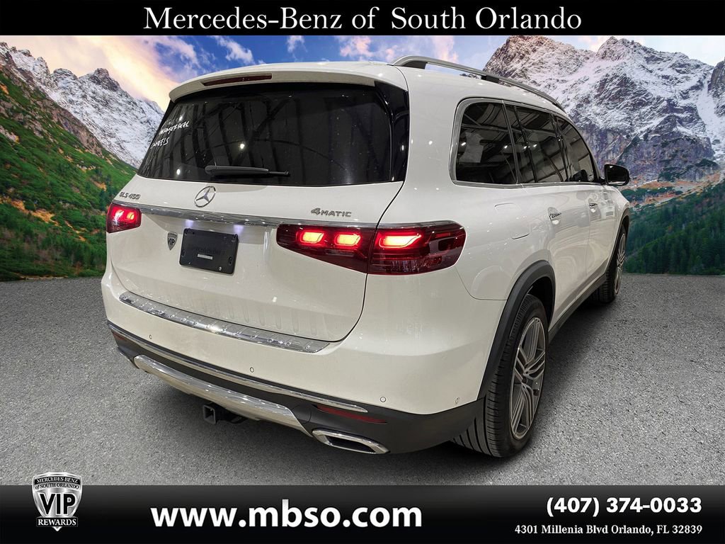 Certified 2024 Mercedes-Benz GLS 450 4MATIC image 16