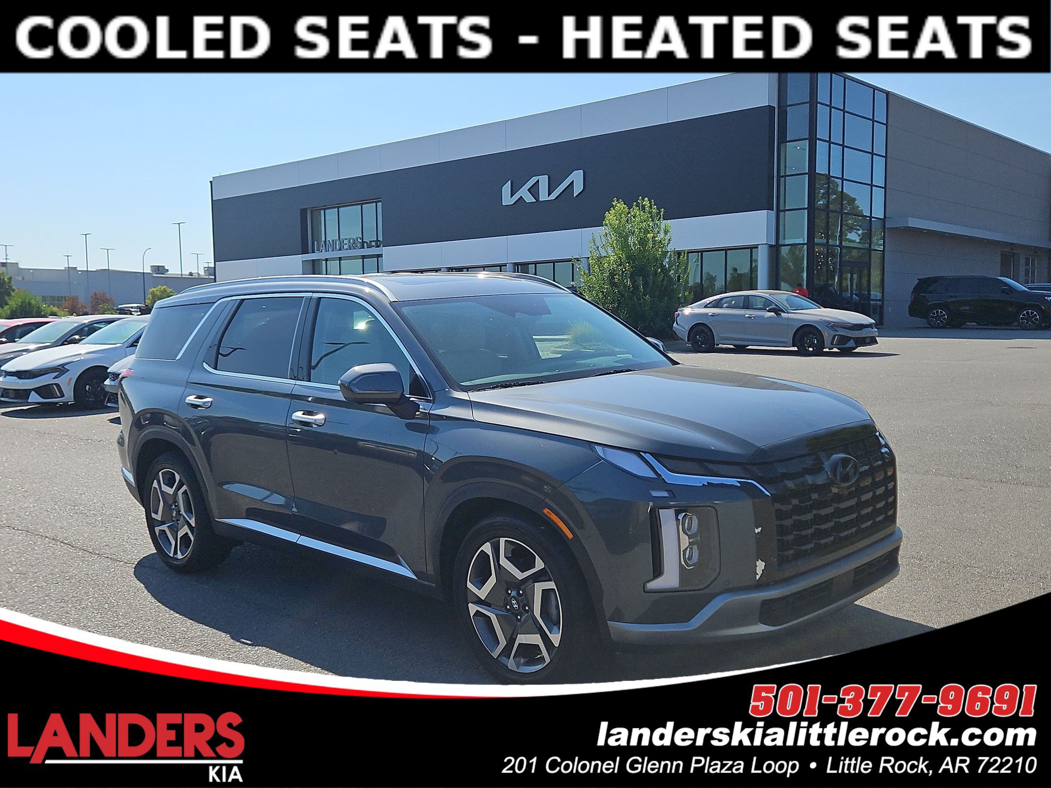 Used 2023 Hyundai Palisade Limited