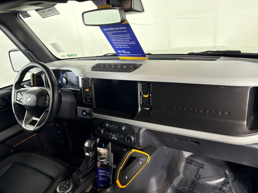 Certified 2022 Ford Bronco Badlands image 35