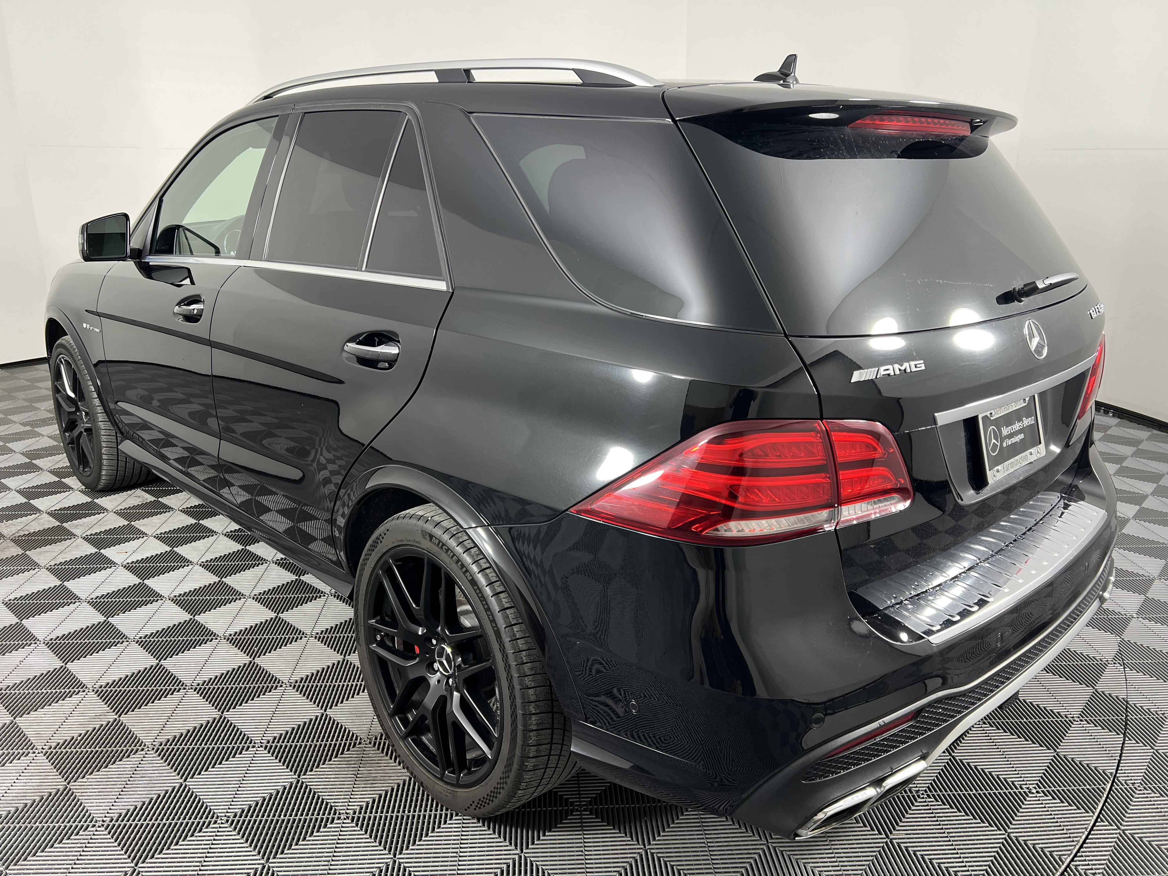 Used 2017 Mercedes-Benz GLE 63 AMG S image 8