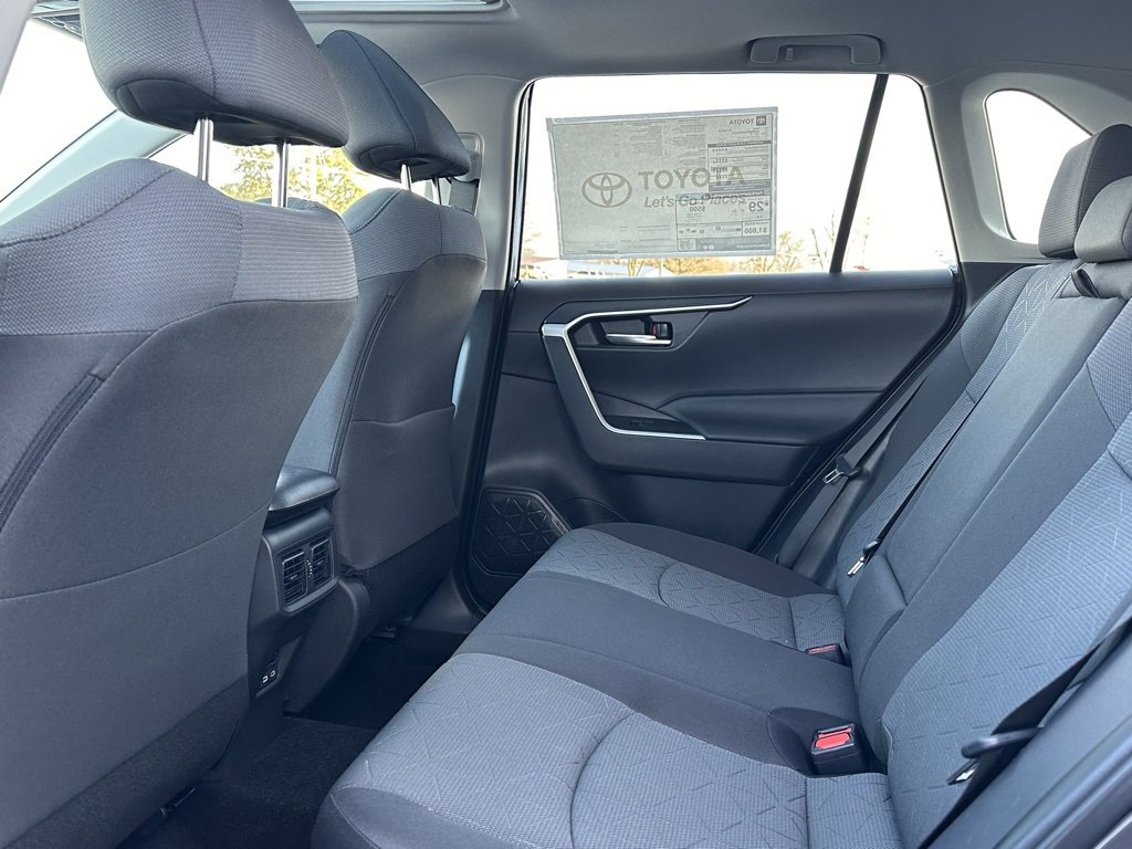 New 2025 Toyota RAV4 XLE image 12