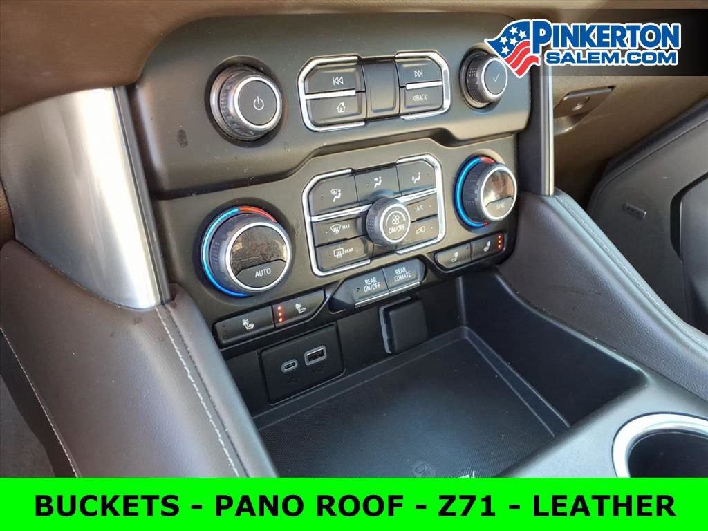 Used 2021 Chevrolet Tahoe Z71 w/ Z71 Signature Package image 27