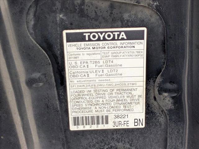 Used 2010 Toyota Sequoia Limited image 26