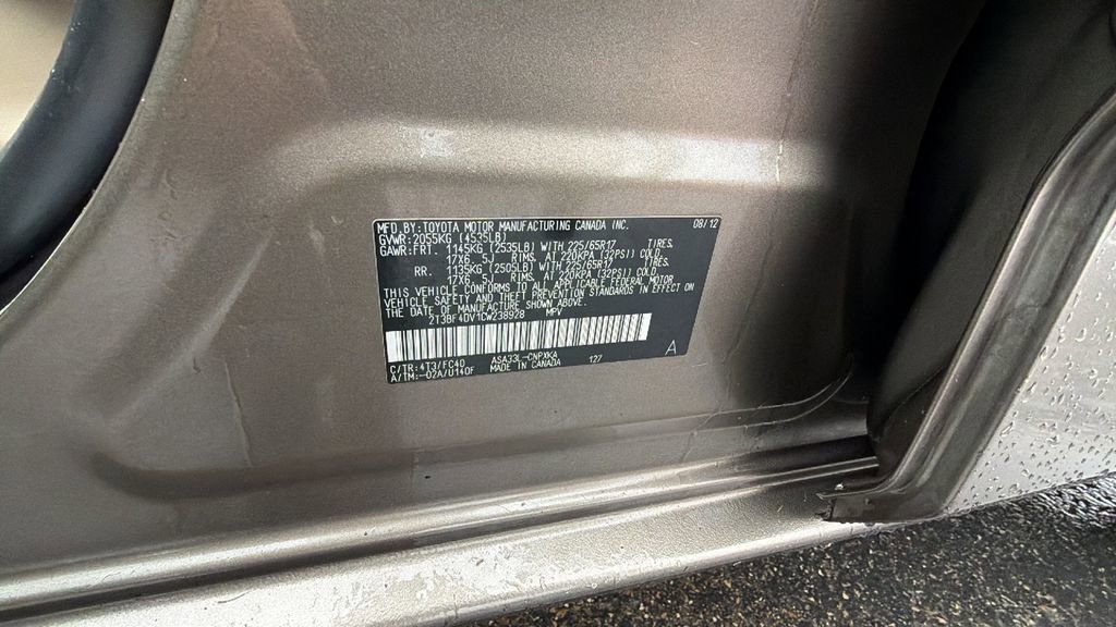 Used 2012 Toyota RAV4 4WD image 33