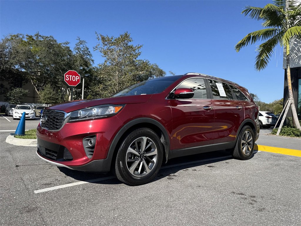 Used 2019 Kia Sorento EX w/ EX Touring Package image 29