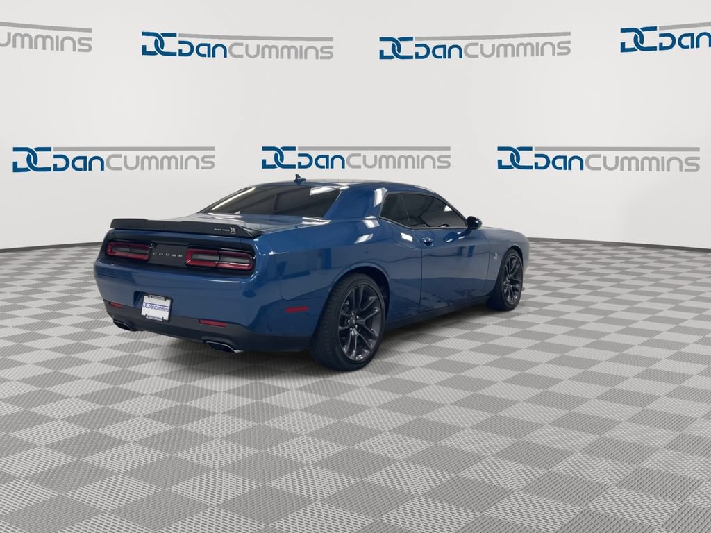 Used 2022 Dodge Challenger R/T Scat Pack RWD image 8