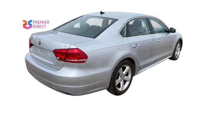 Used 2013 Volkswagen Passat 2.5 SE FWD image 5