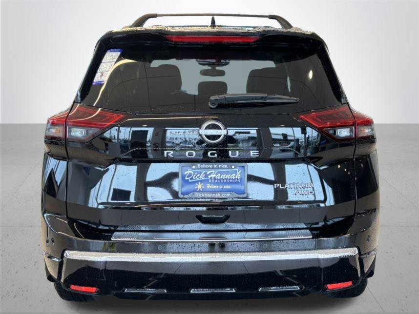 New 2025 Nissan Rogue Platinum w/ Platinum Premium Package AWD/4WD image 8