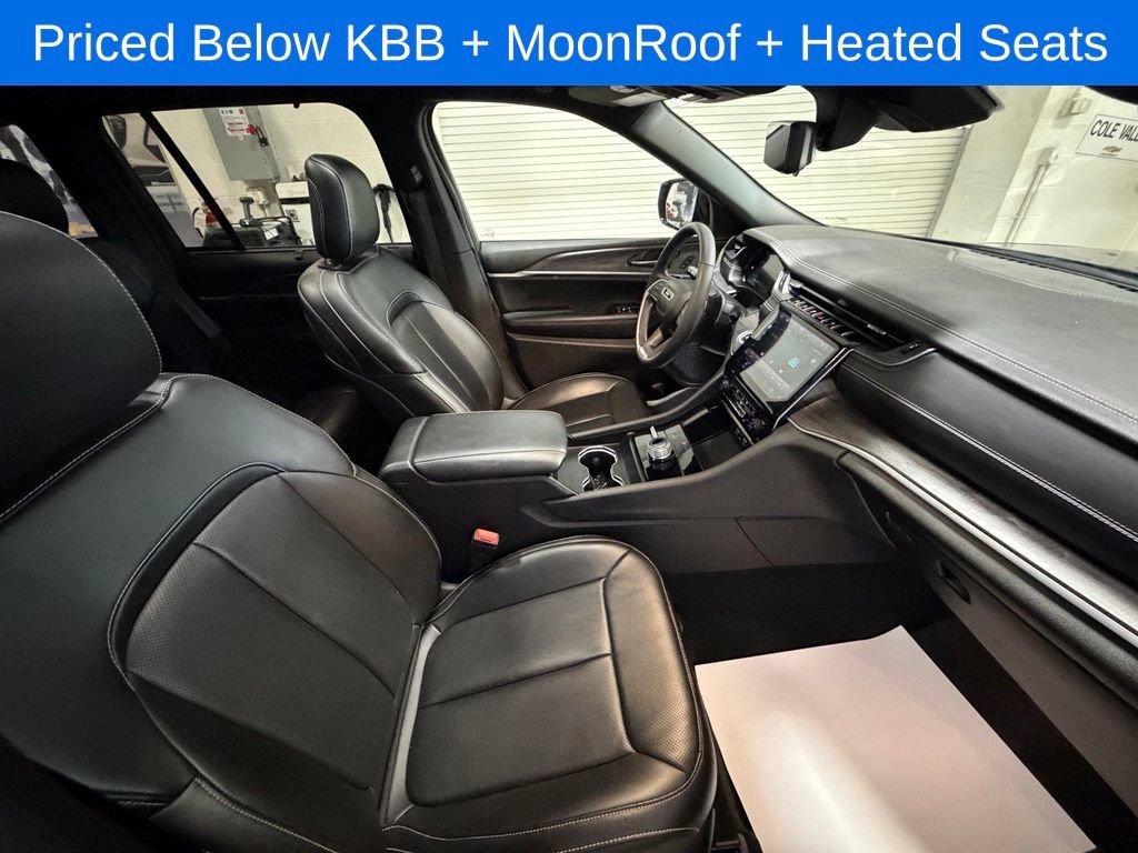 Used 2025 Jeep Grand Cherokee Limited w/ Luxury Tech Group II AWD/4WD image 26