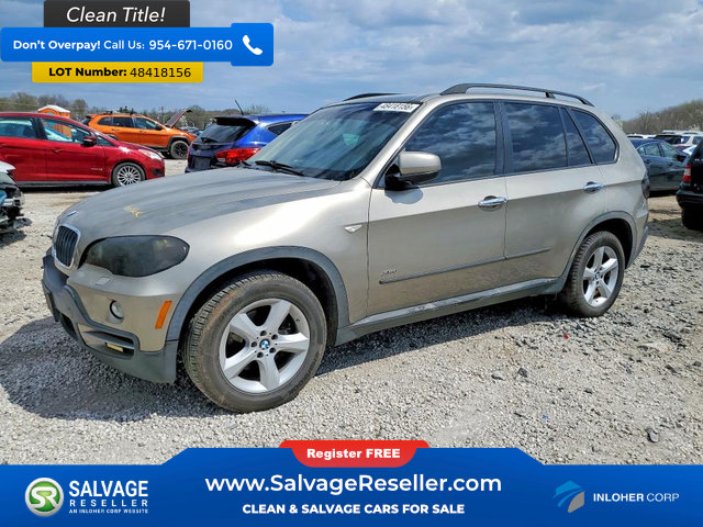 Used 2008 BMW X5 3.0si AWD/4WD image 1