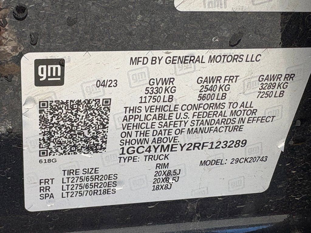 Certified 2024 Chevrolet Silverado 2500 Custom w/ Custom Value Package image 20