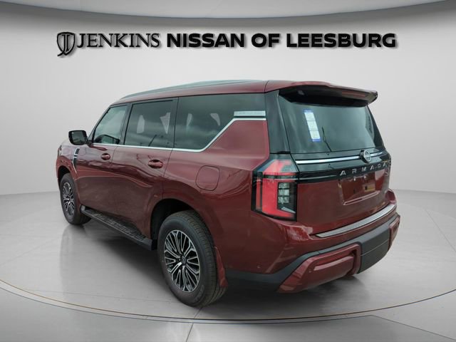 New 2026 Nissan Armada Platinum image 6