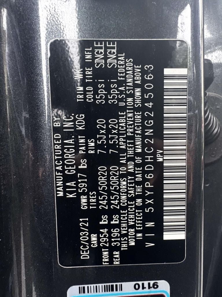 Used 2022 Kia Telluride S AWD/4WD image 16